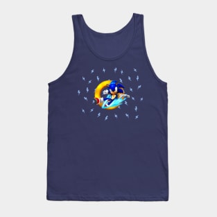 SONIC 2 Tank Top